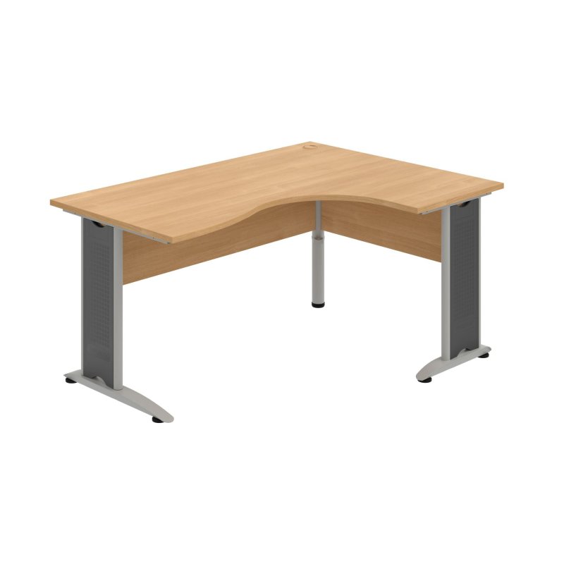 CE 2005 L Stůl ergo levý 160 x 120 cm