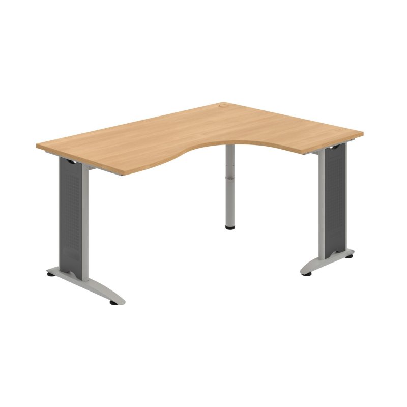 FE 2005 L Stůl ergo levý 160 x 120 cm