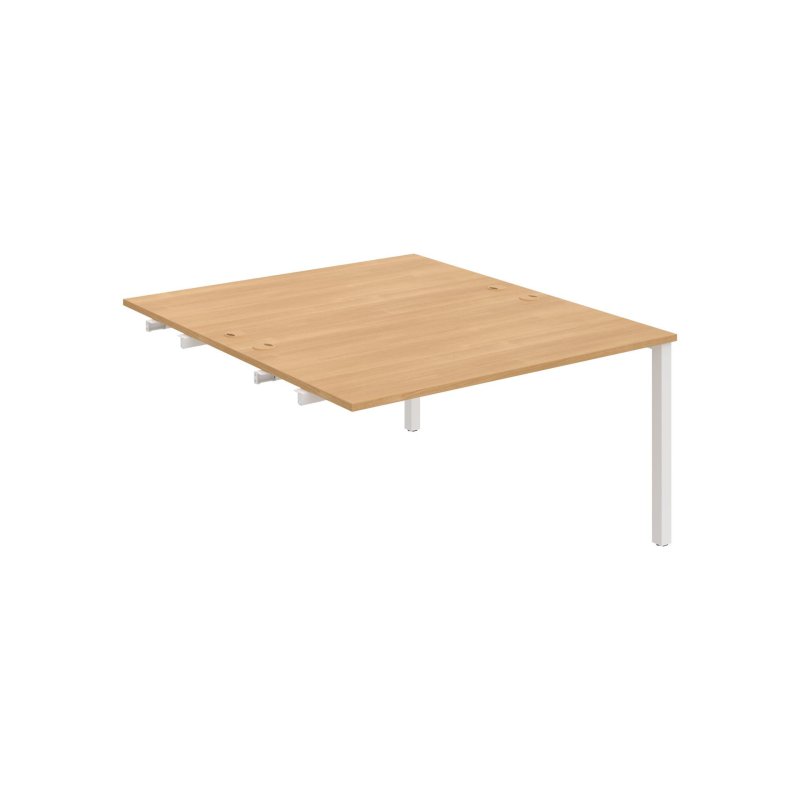 USD 1400 R Stůl pracovní 140 x 160 cm k řetězení