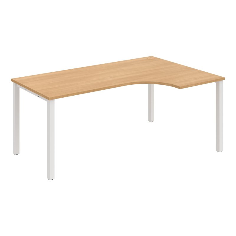 UE 1800 60 L Stůl ergo 180x120 cm, levý
