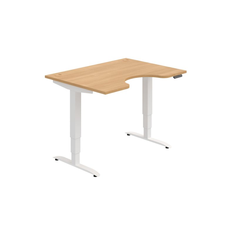 MSE 3M 1200 Ergo elektr. stav. stůl délky 120 cm, paměť. ovlad.