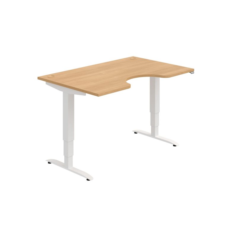 MSE 3 1400 Ergo elektr. stav. stůl délky 140 cm, stand. ovlad.