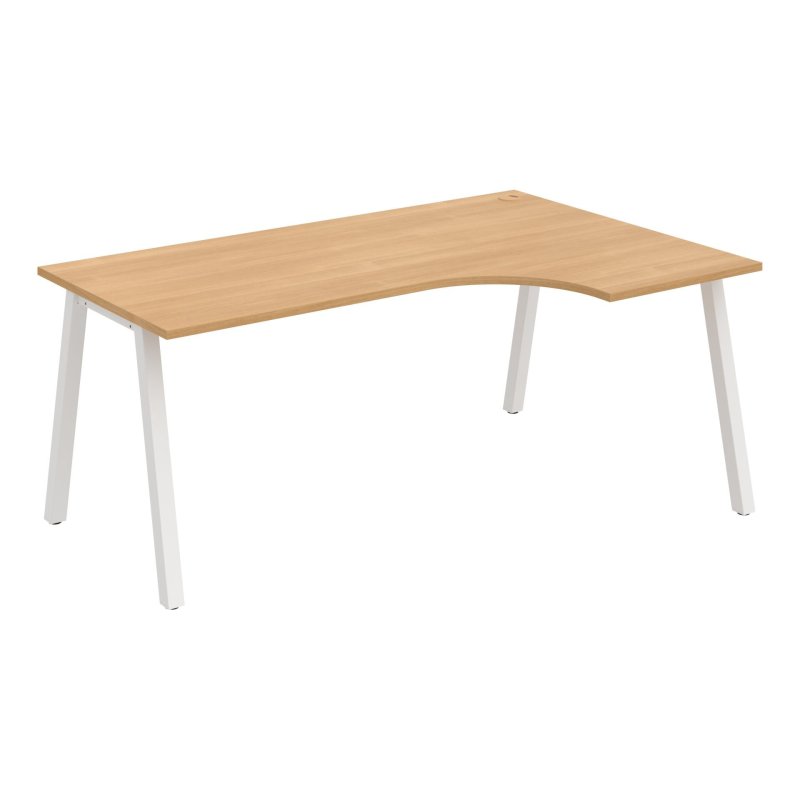 UE A 1800 60 L Stůl ergo 180 x 120 cm, levý