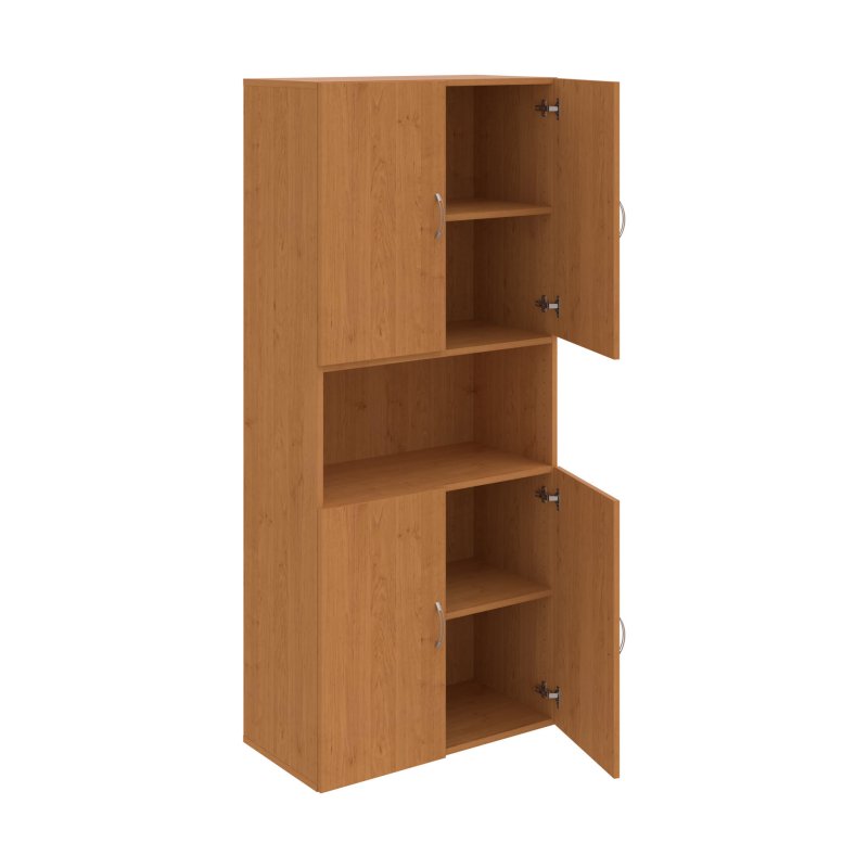 D 5 80 05 - Kancelářské skříně DRIVE – nosnost polic 30 kg