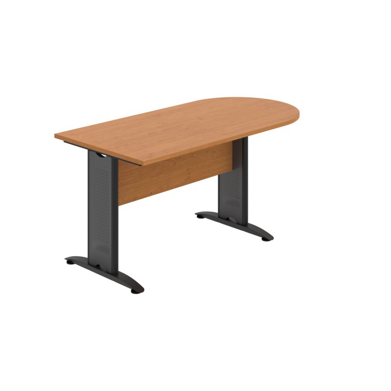 CP 1600 1 - Kancelářské stoly Hobis Cross – nadčasový design