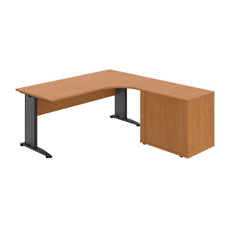 CE 1800 60 HR L - Kancelářské stoly Hobis Cross – nadčasový design
