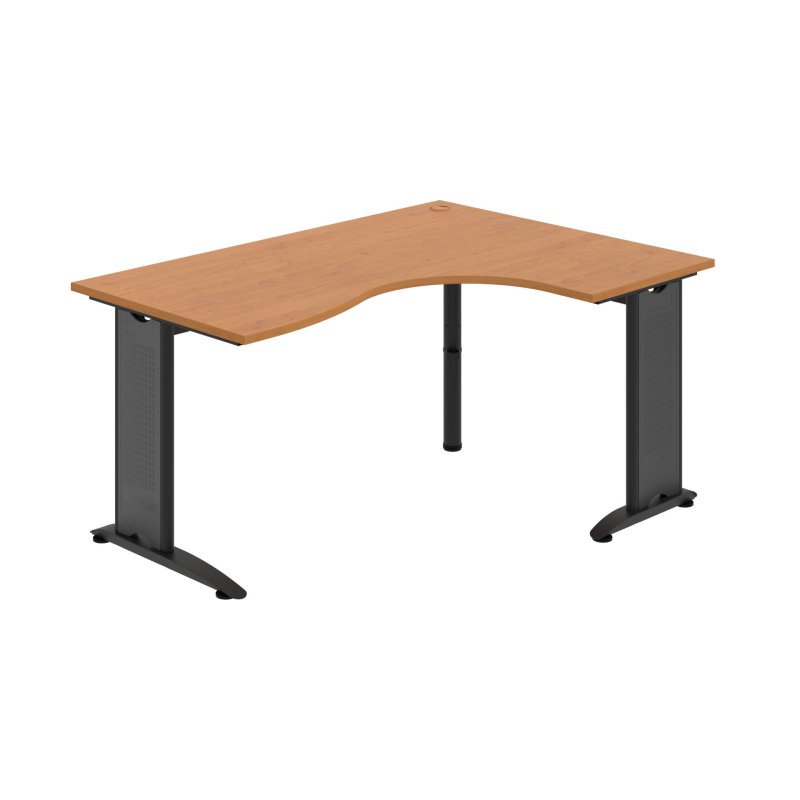 FE 2005 L - Kancelářské stoly Hobis Flex – elegantní a praktické