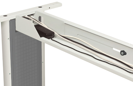 Průběžný kabelový kanál pod deskou stolu HOBIS Flex FS 1800