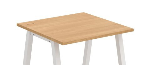 Pracovní deska stolu HOBIS Uni A UE A 1200 RU — tloušťka 25 mm a 2 mm ABS hrana