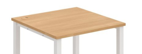 Pracovní deska stolu HOBIS Uni US 1200 — tloušťka 25 mm a 2 mm ABS hrana