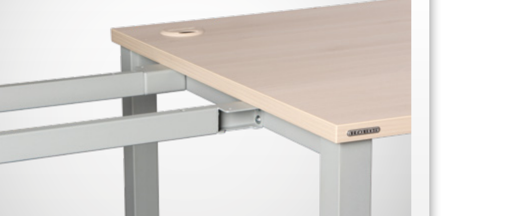 Podélné řetězení stolu HOBIS Uni US 1200