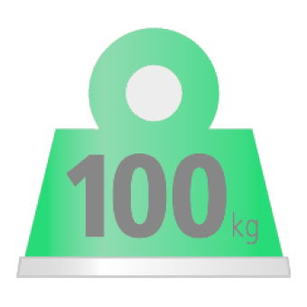 Nosnost desky 100 kg